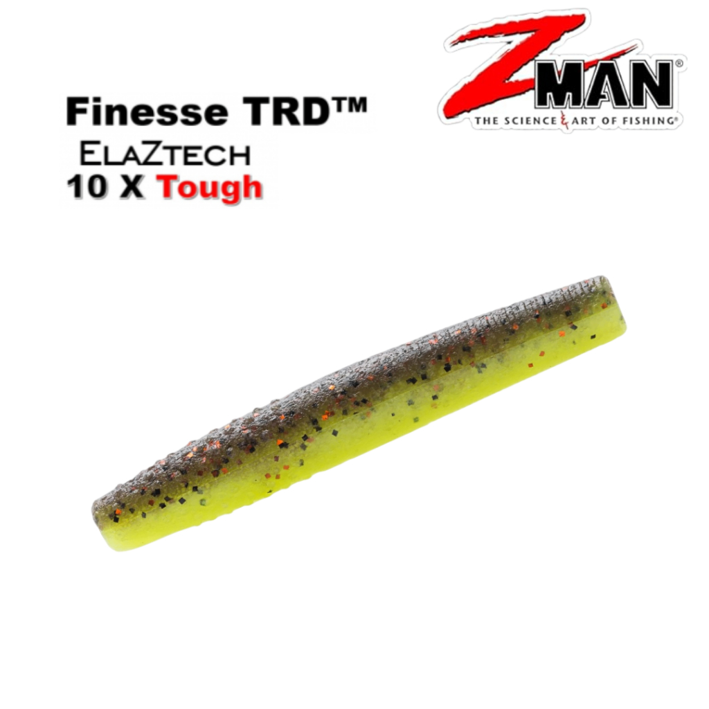 Z-MAN - FINESSE TRD 2.75" x 8PCS SOFT LURE SOFT BAIT
