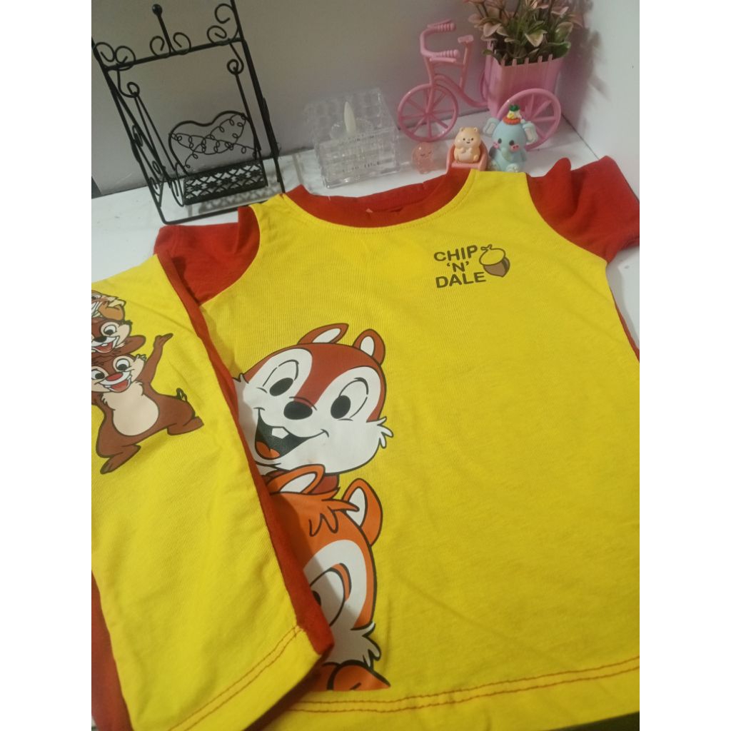 ชุดเด็ก PYJAMAS UNISEX CHIP DALE