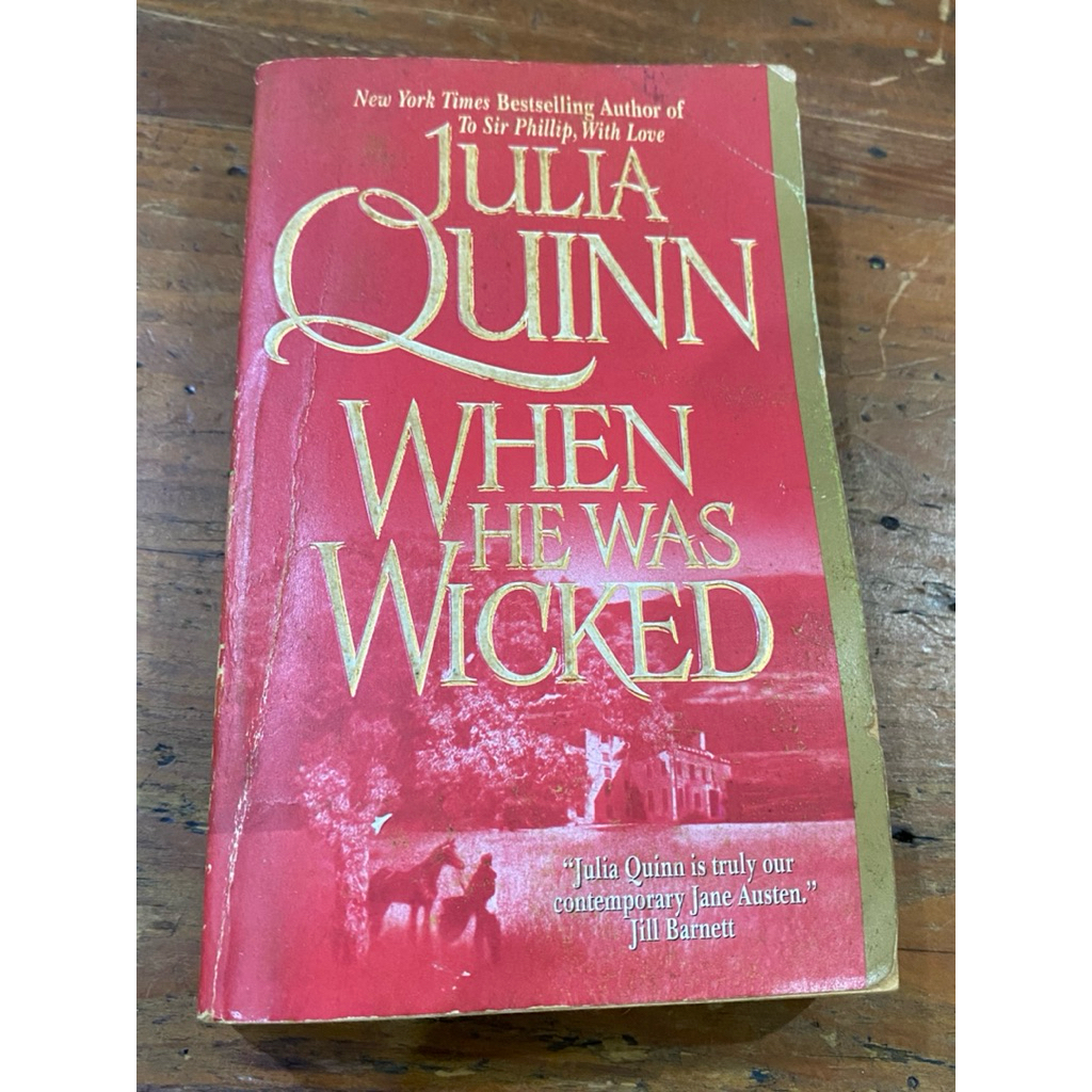 เมื่อเขาถูก Wicked, Julia Quinn (ก่อนรัก)