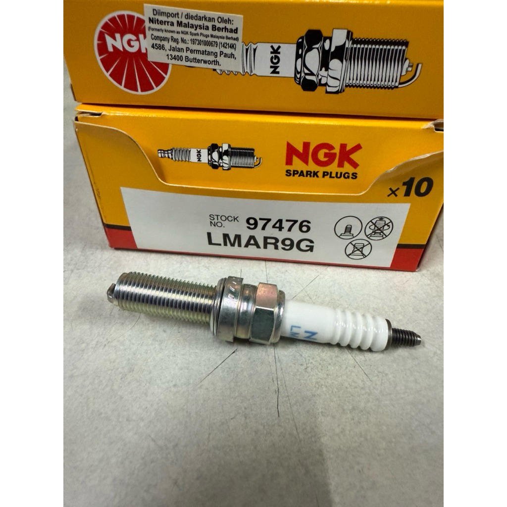 SPARK PLUG NGK LMAR9G NINJA400 ZX25R Z400