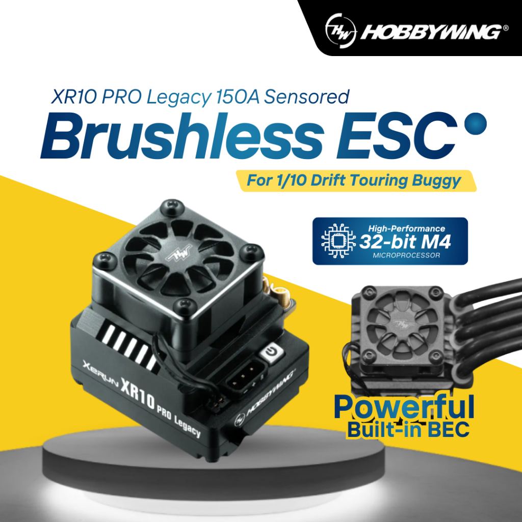 30112800 // Hobbywing Hobbywing XeRun XR10 Pro Legacy