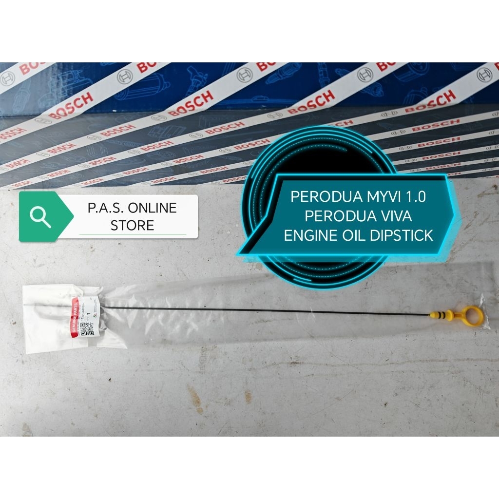 PERODUA VIVA 660 850 1.0 MYVI 1.0 ENGINE OIL STICK DIPSTICK OIL GAUGE LEVEL 15301-BZ020