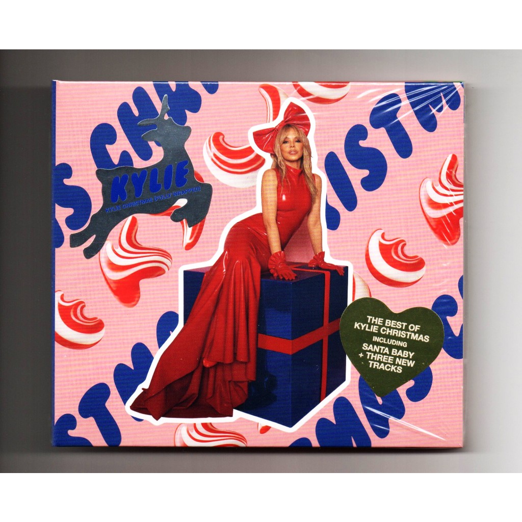 Kylie Minogue - Kylie Christmas ( Fully Wraps )( Digipak CD ) 2025