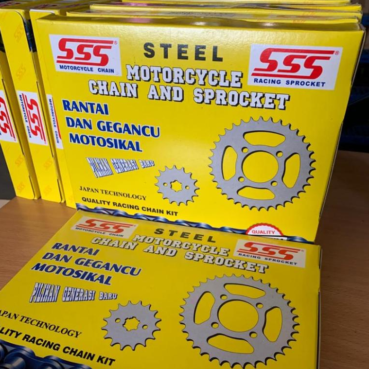 SSS EX5 428 DREAM CLASS 96 98 14T ชุดโซ่ 33T 34T 35T 36T 37T 38T 39T ชุด SPROCKET