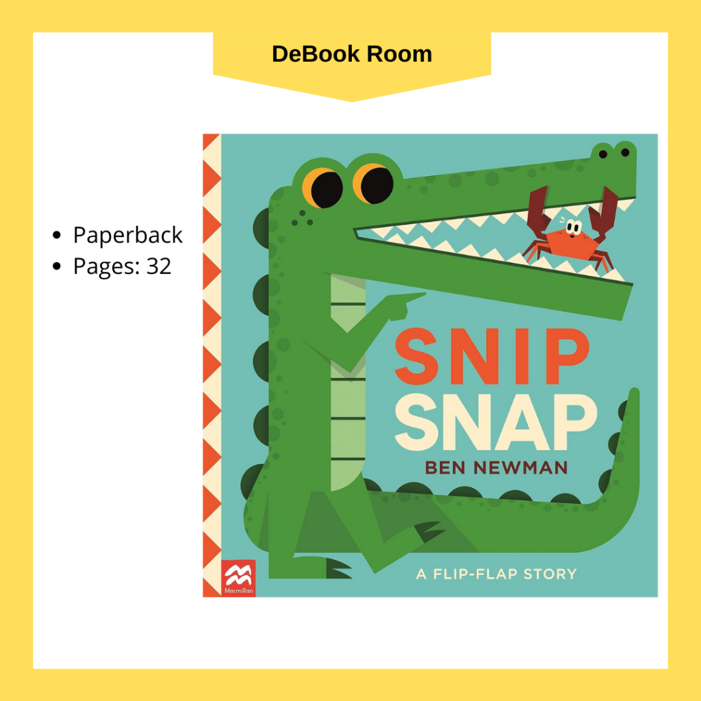 หนังสือภาพเด็ก: Snip Snap - A Flip Flap Story