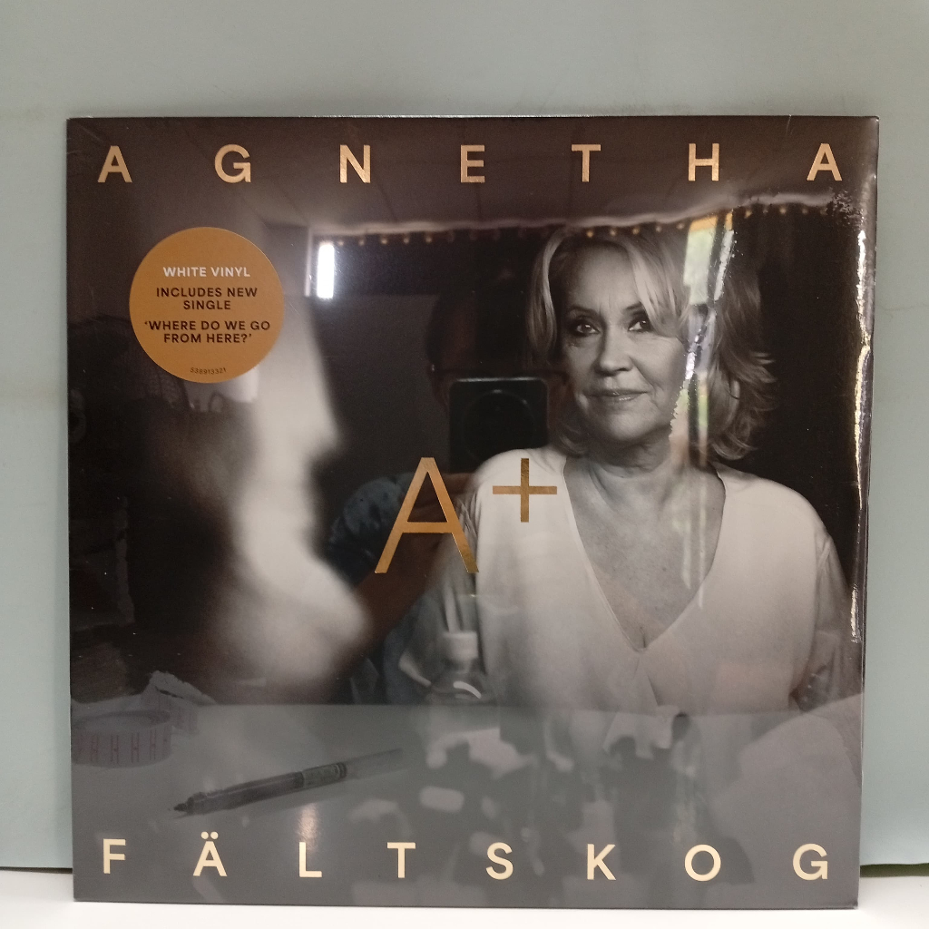 BB39-9 LP TERPAKAI BERSEAL [ AGNETHA FALTSKOG - A+ ] ซีล LP มือสอง < NM >