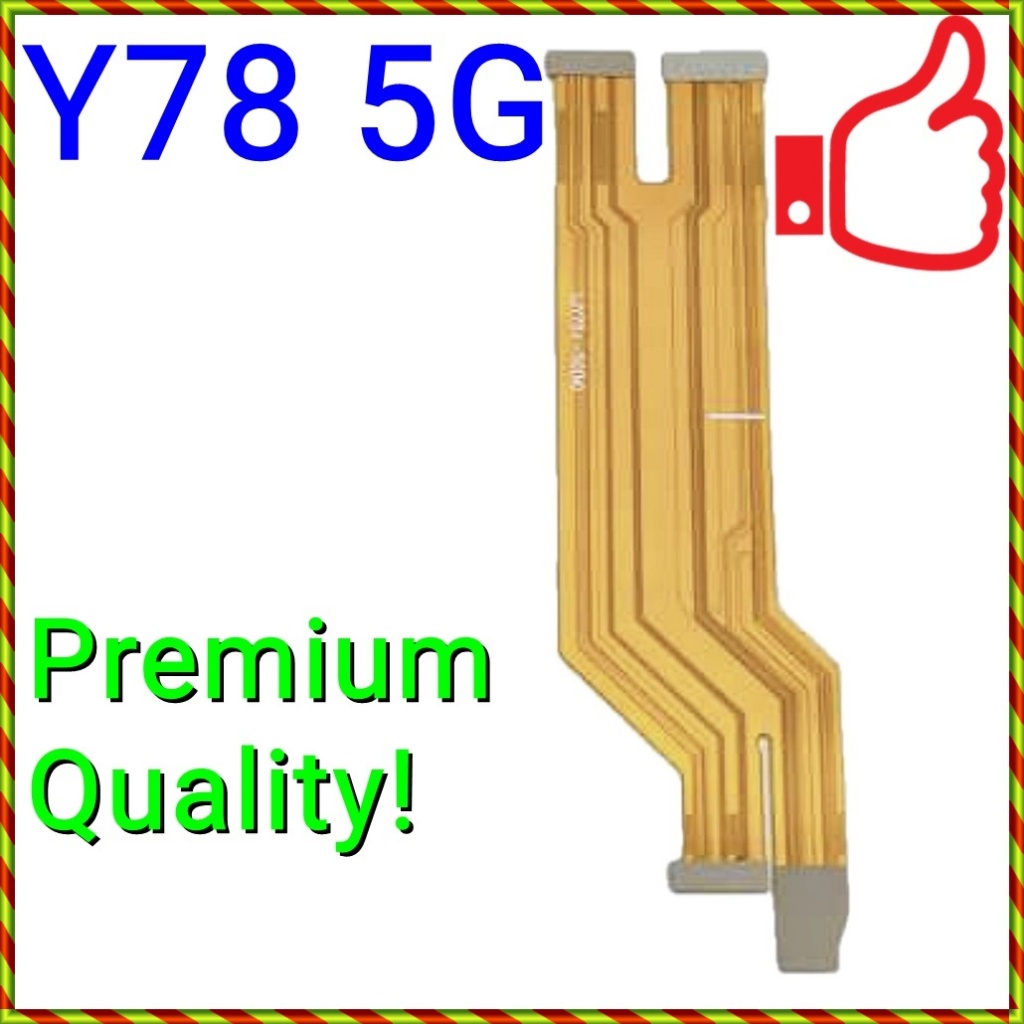 ใหม่เมนบอร์ดหลักเป็น SUB บอร์ด LCD Flex Cable Ribbon สําหรับ vivo Y78 5G