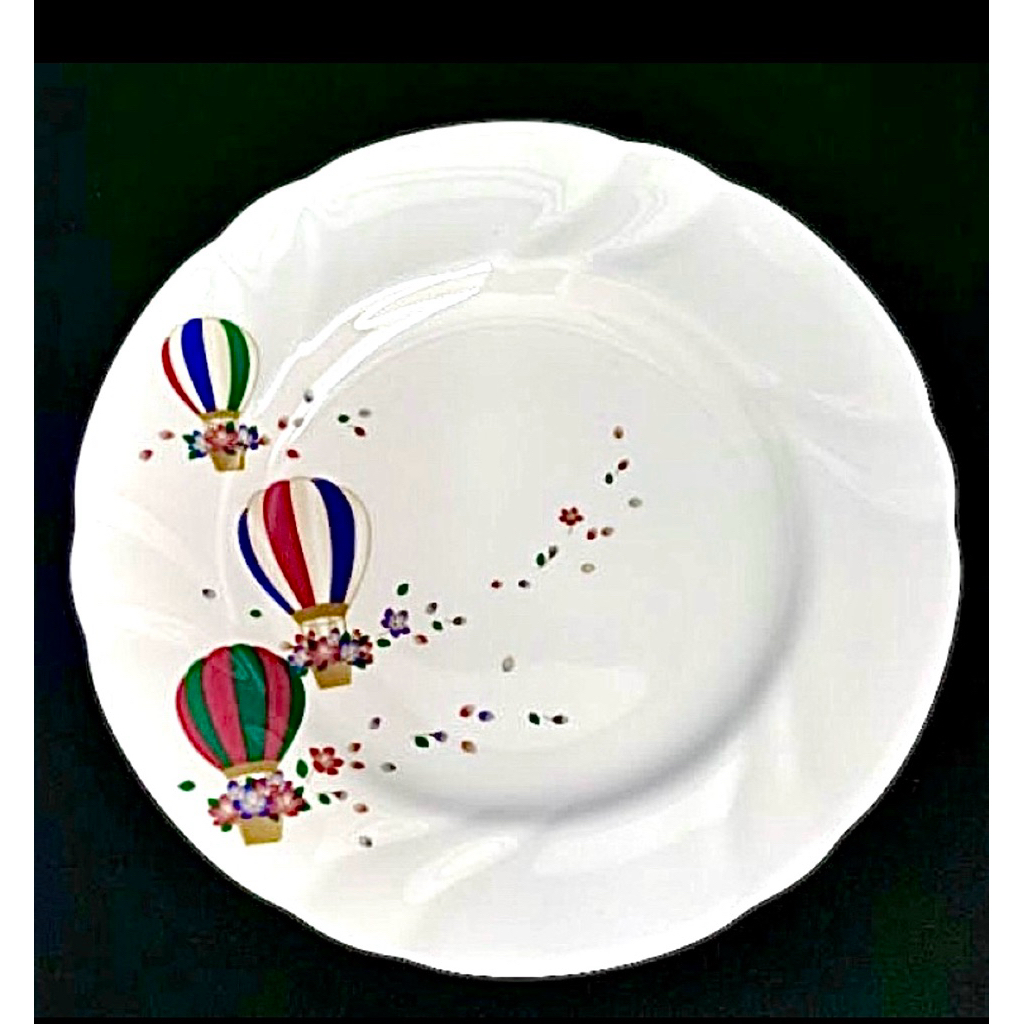 จานขนม Nikko 21 ซม.*