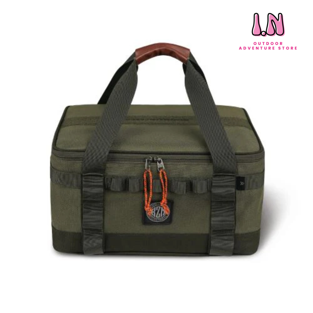 KZM Field Tetra Storage Bag อุปกรณ์แคมป์ปิ้งสําหรับตกปลากลางแจ้ง