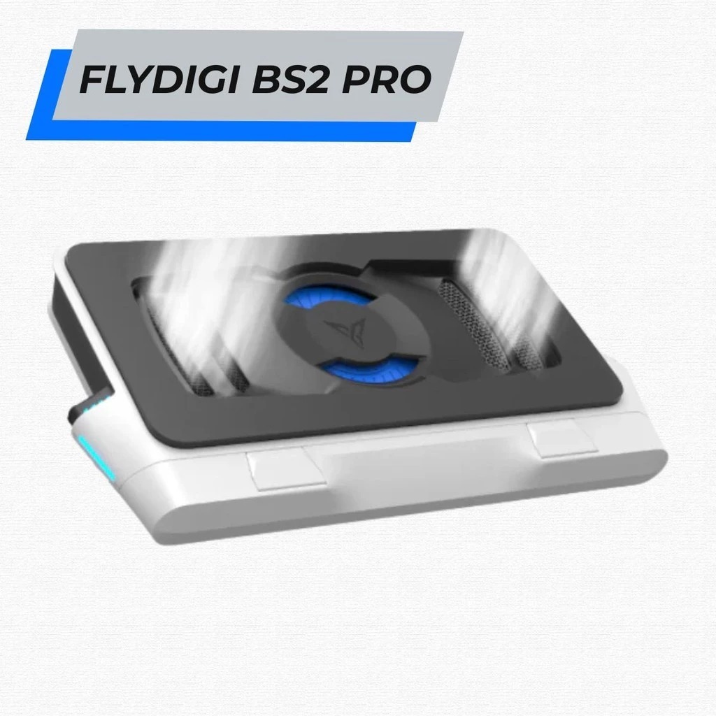 Flydigi BS2 Pro สําหรับระบายความร้อนแล็ปท็อประดับไฮเอนด์โดยไม่มีเสียงรบกวน, โหมดระบายความร้อน 4 โหมด