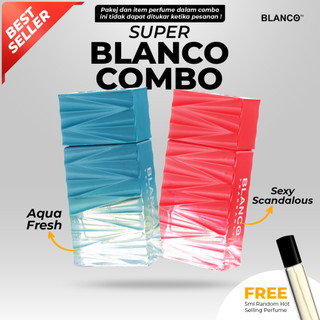 [Exclusive Livestream Combo Set] Aqua Fresh + Sexy Scandalous Perfume by Blanco