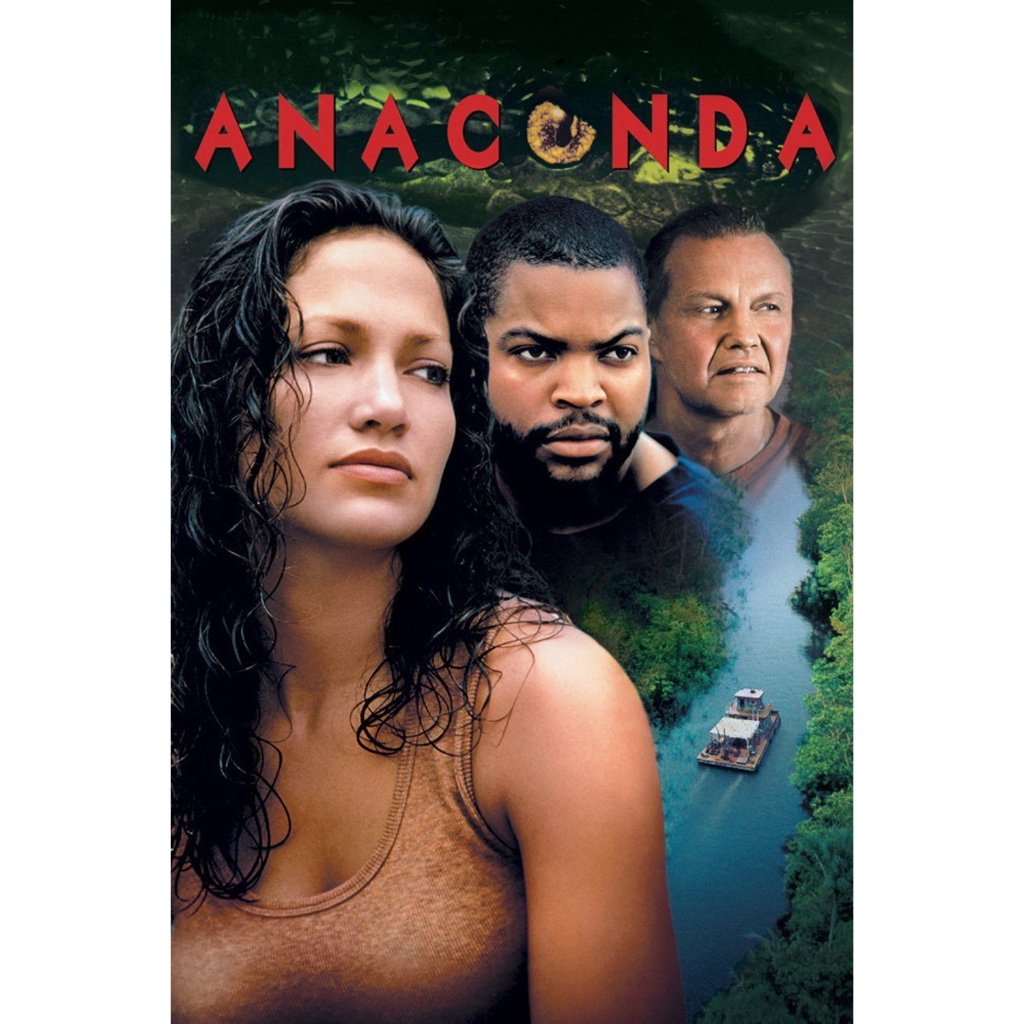 Bluray Anaconda 1997 之 ( BD Atmos Version )