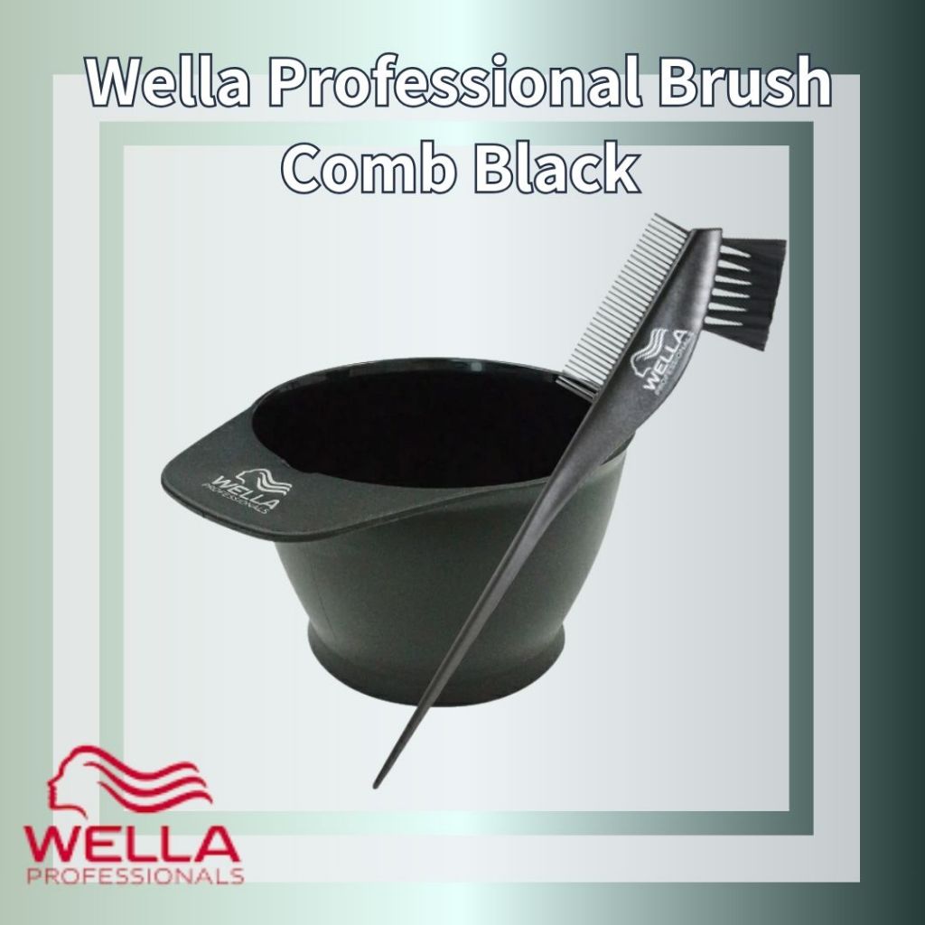 Wella Professional Hair Coloring Tools Series Black Options