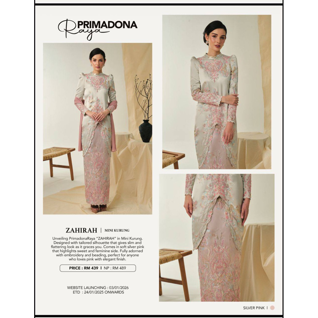 (BACA DESCRIPTION) ZAHIRAH YNALEE RAYA 2026