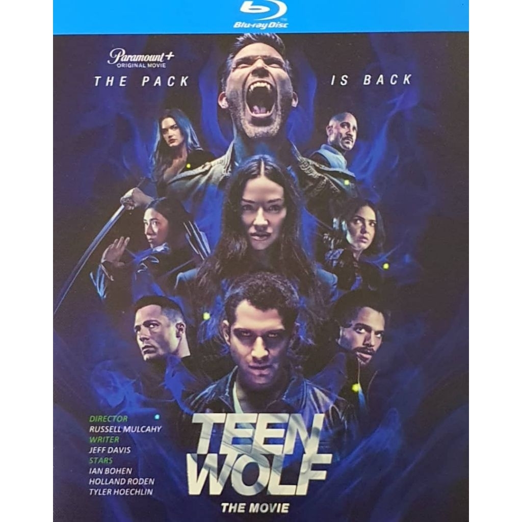 ภาพยนตร์ Bluray - Teen Wolf The Movie