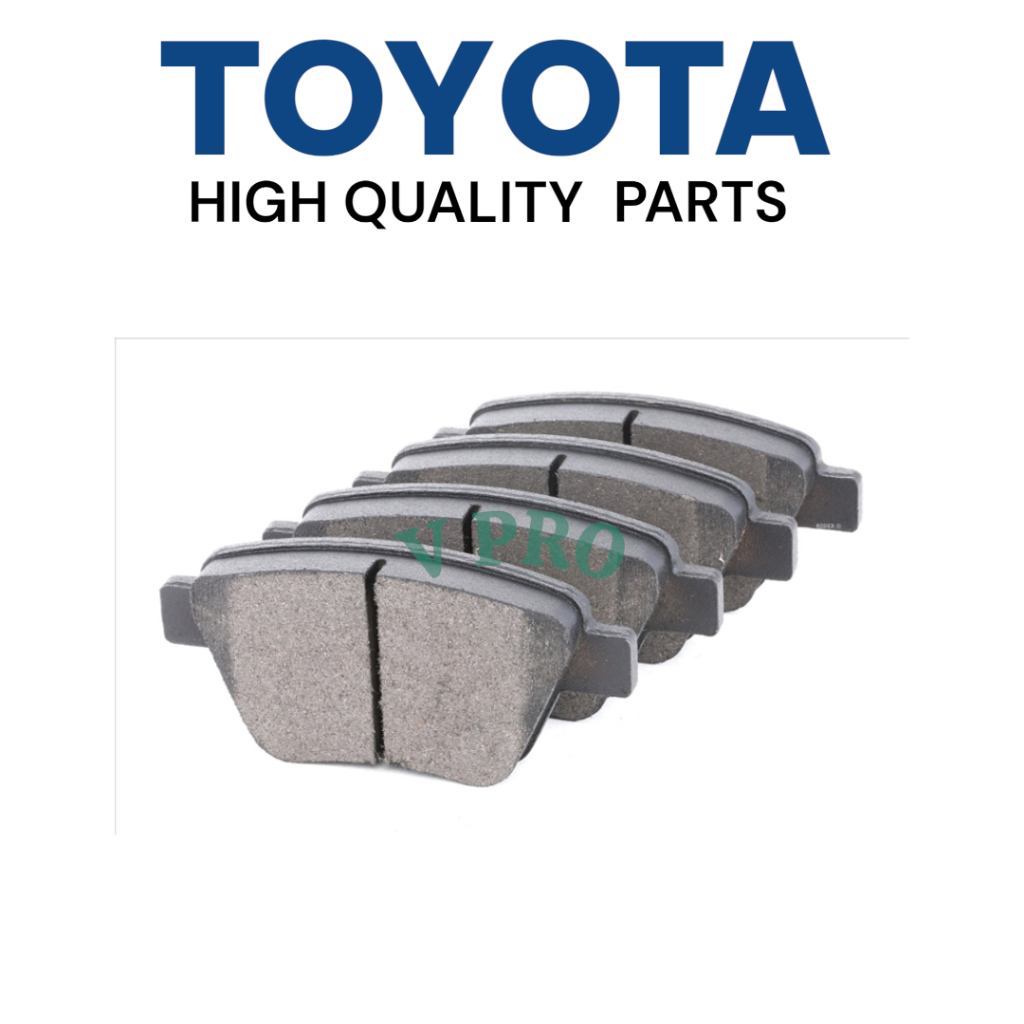 TOYOTA HARRIER ACU30 MCU30 MCU35 ผ้าเบรคหน้าหลัง