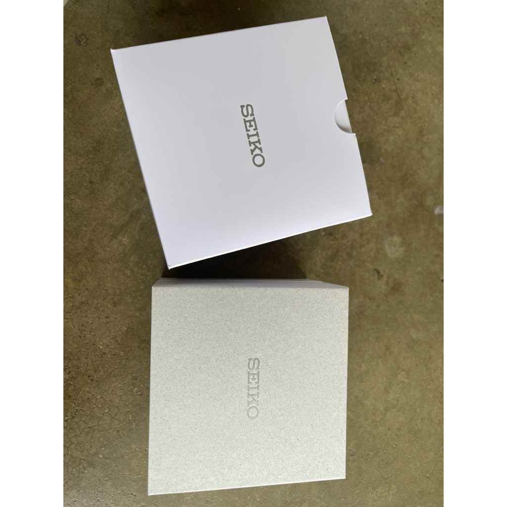 นาฬิกา seiko box****