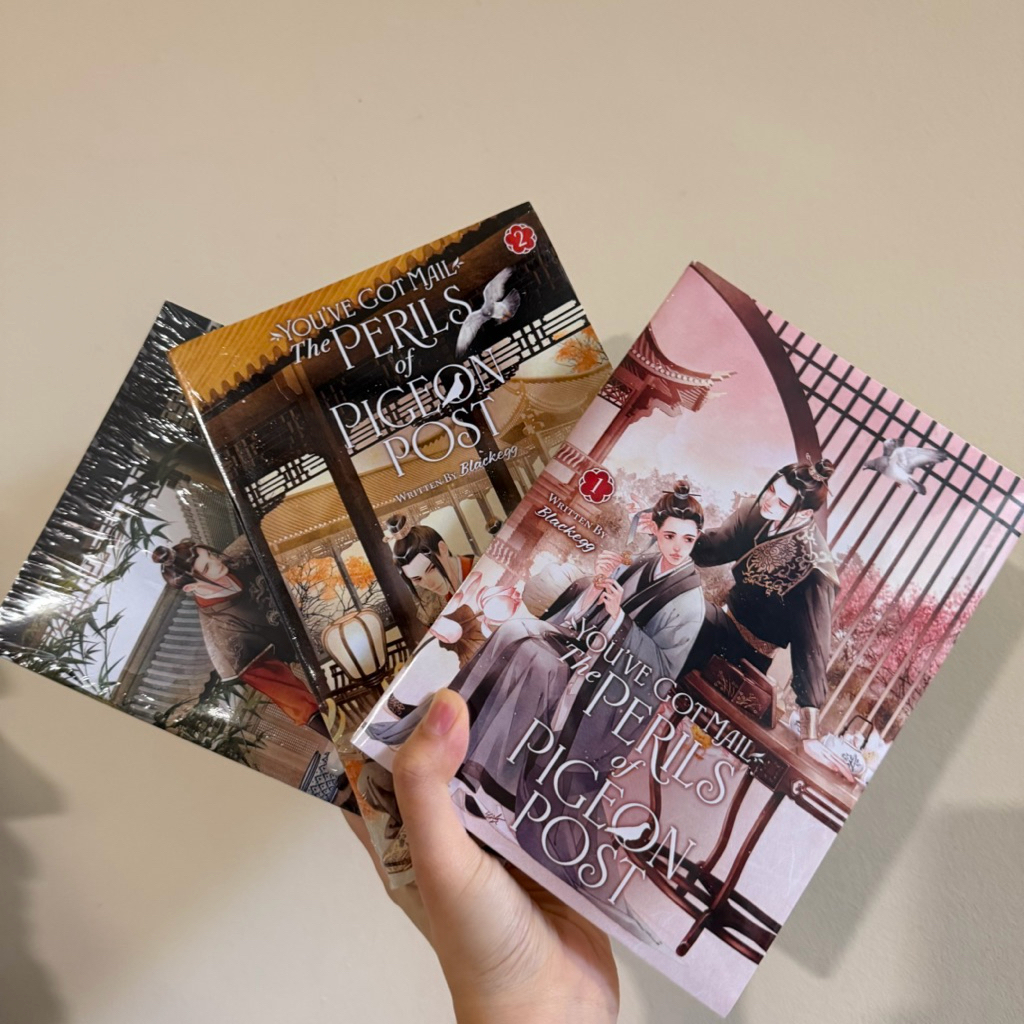 Youve Got Mail: The Perils of Pigeon Post – Fei Ge Jiao You Xu Jin Shen Vol 1 - Vol 4 โดย Blackegg