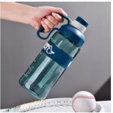 ขวดน้ําขนาดใหญ่พิเศษ 1500ml Botol air 1500ml 超大水壶高เด็กหญิงและเด็กชายกีฬายอดนิยม 1500ml