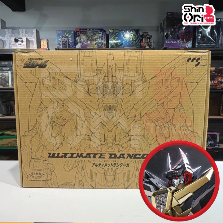 [CCS TOYS] Mortal Mind Ultimate Dancouga