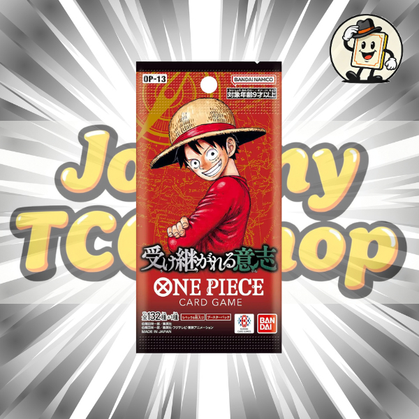 OP-13 [LIVE RIP] One Piece TCG: Booster Pack OP13