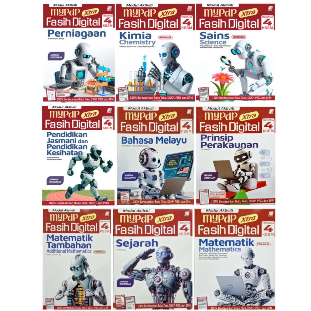 MYPDP XTRA FASIH DIGITAL KSSM ACTIVITY MODULE LEVEL 4