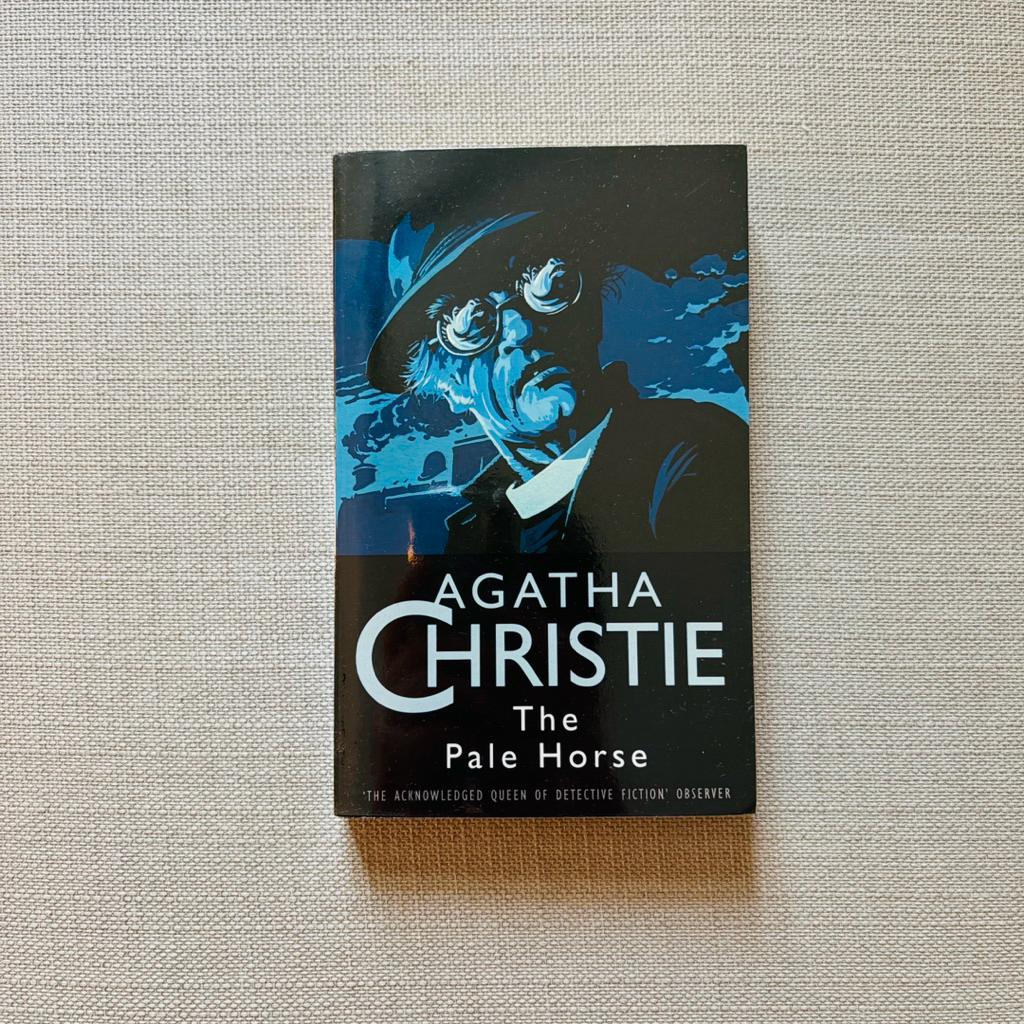 The Pale Horse Agatha Christie หนังสือภาษาอังกฤษมือสอง