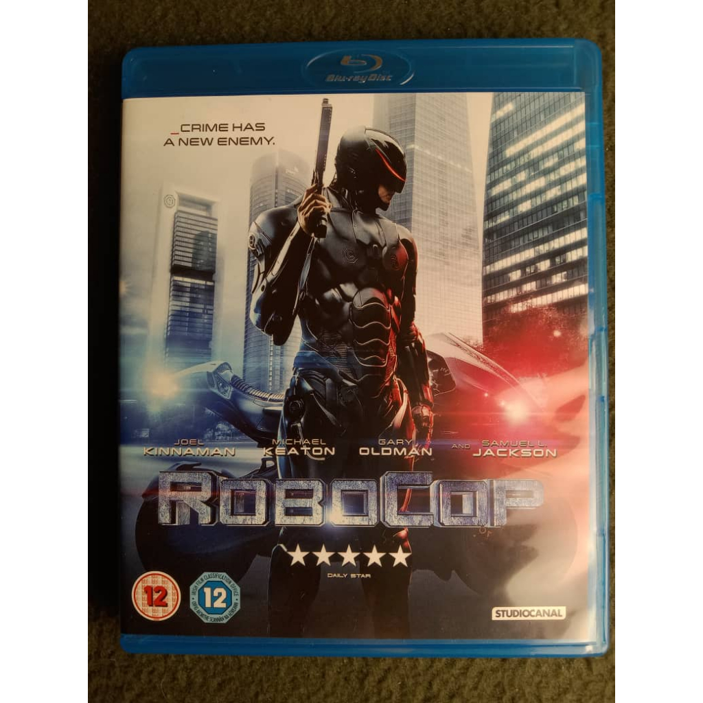 BLU-RAY ROBOCOP ใช้แล้ว