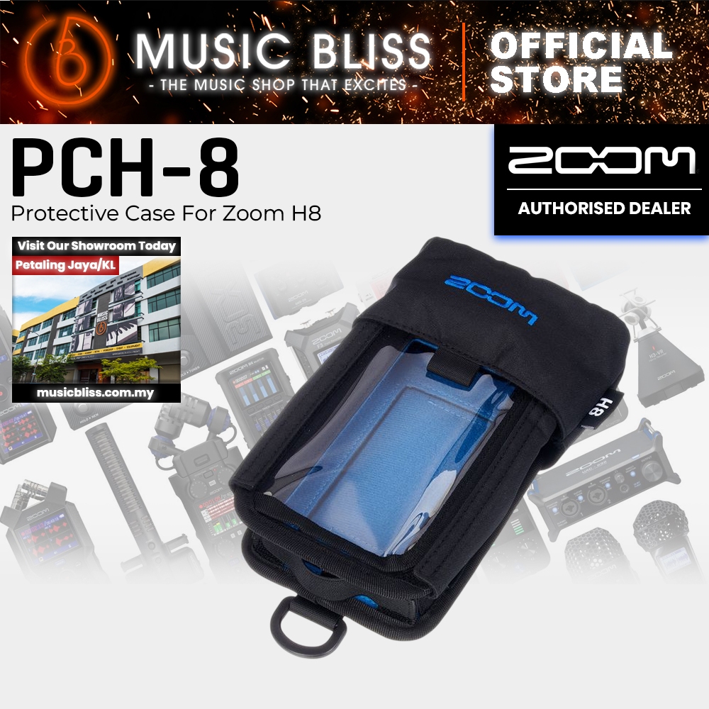 เคสป้องกัน Zoom PCH-8 สําหรับ Zoom H8