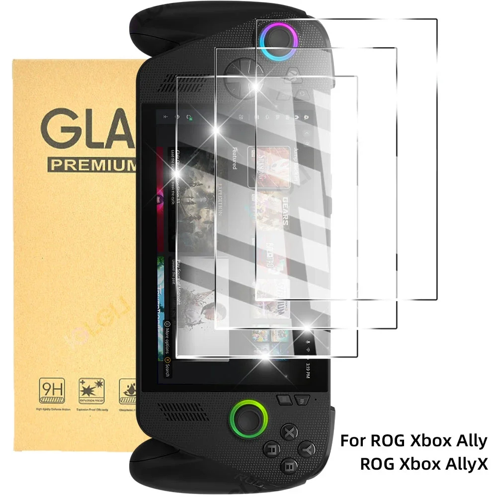 ROG Xbox Ally / Ally X กระจกเทมเปอร์ปกป้องหน้าจอ ROG XBOX ALLY / ROG XBOX ALLY X อุปกรณ์เสริม