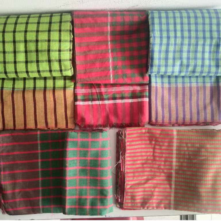 গামছা আরামদায়ক সুতির তৈরী বাংলাদেশি/ Gamcha/ Gamsa/ Bath Towel Tuala Soft Cotton/ Made in Bangladesh ราคา ถูกที่สุด ดีลบีเคเค แกลเลอรีภาพที่ 8