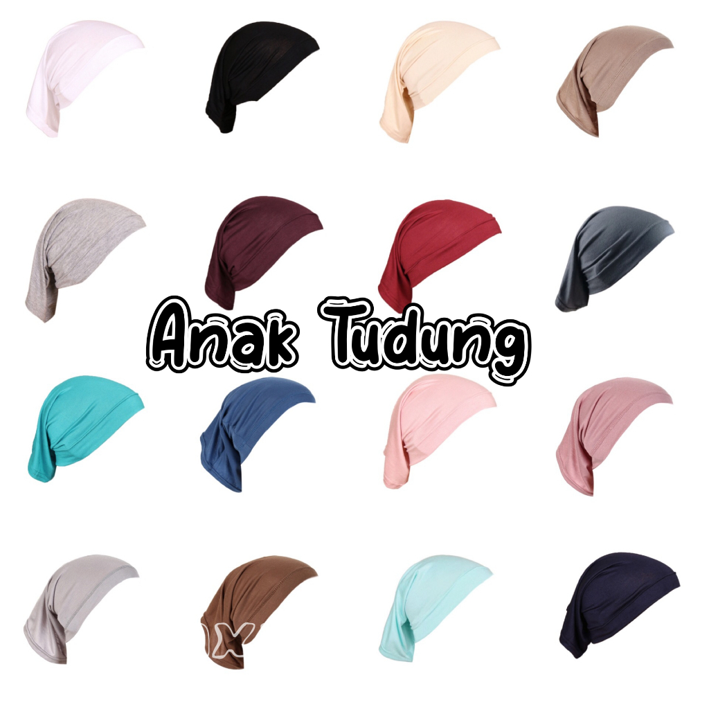 Muslimah Childrens Inner Snowcap Childrens Hijab Headscarf L08