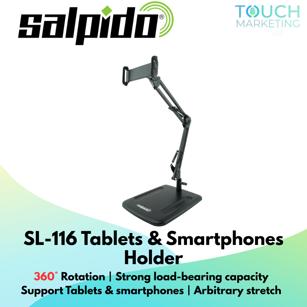 Salpido SL-116 แท็บเล็ตและที่วางสมาร์ทโฟน