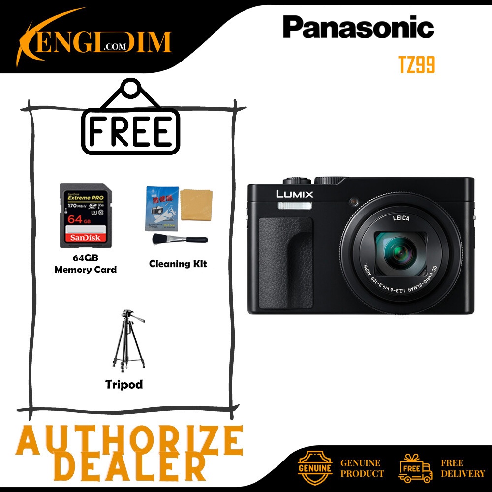 กล้องดิจิตอล Panasonic TZ99