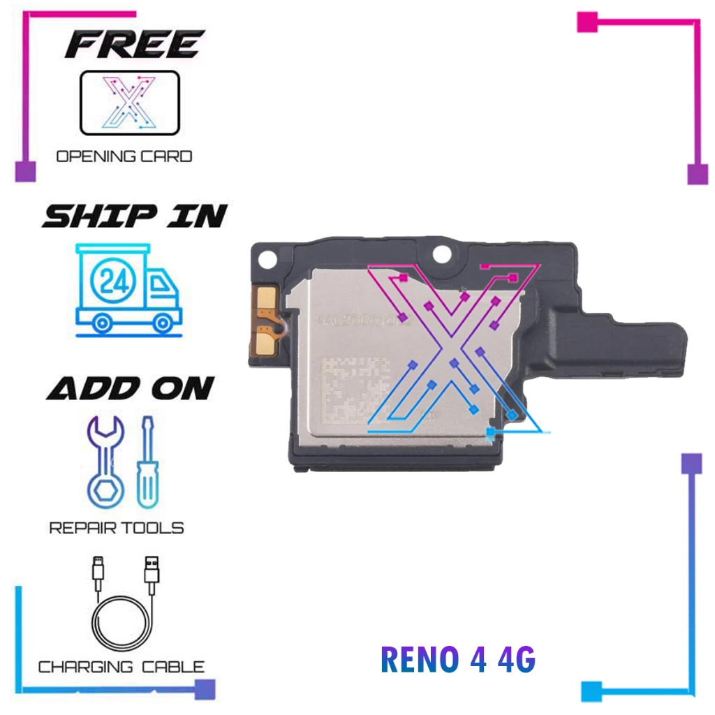 ลําโพงสําหรับ RENO 4 4G CPH2113 - คุณภาพ Buzzer