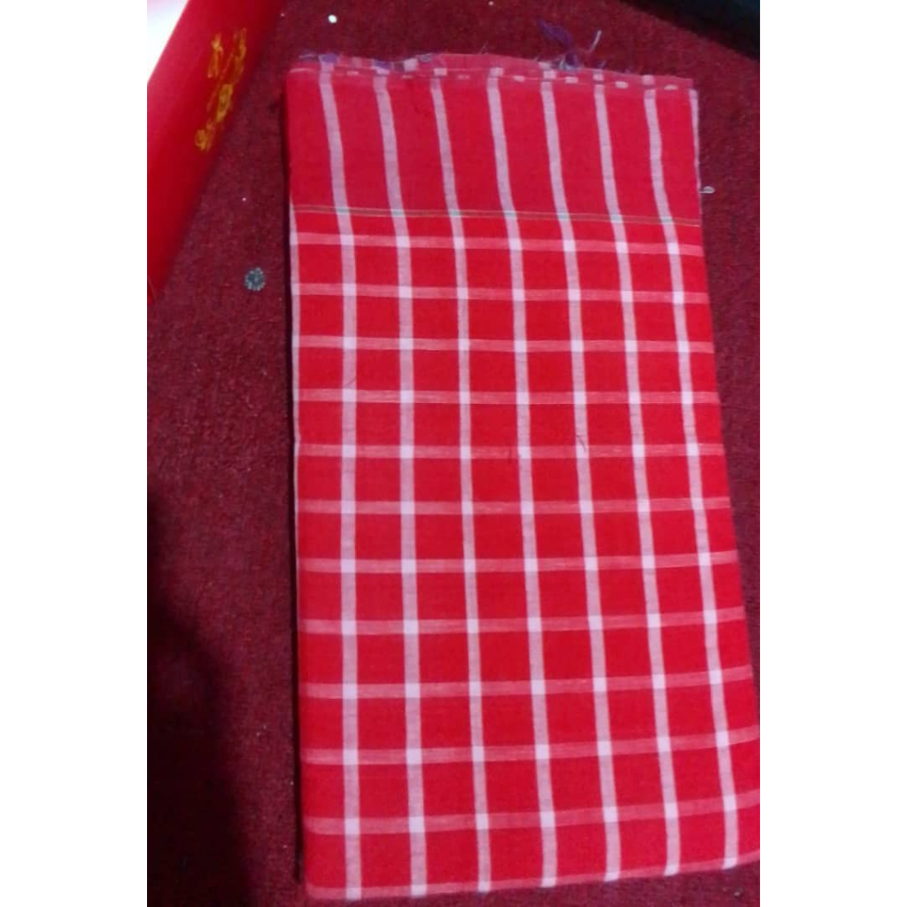 গামছা আরামদায়ক সুতির তৈরী বাংলাদেশি/ Gamcha/ Gamsa/ Bath Towel Tuala Soft Cotton/ Made in Bangladesh ราคา ถูกที่สุด ดีลบีเคเค แกลเลอรีภาพที่ 7