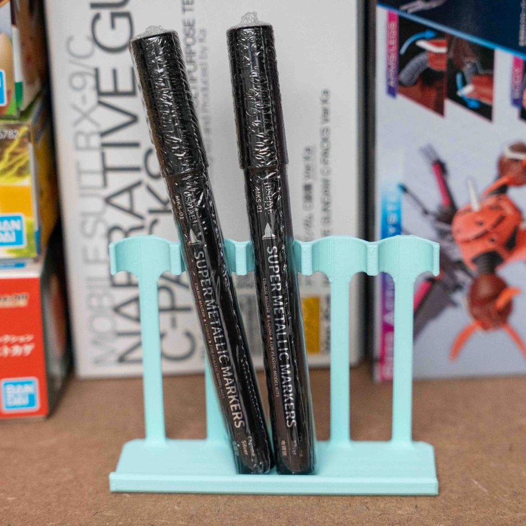 DSPIAE SUPER METALLIC MKS-01/MKS-02/MKS-03 MARKER สําหรับ GUNDAM MODELING
