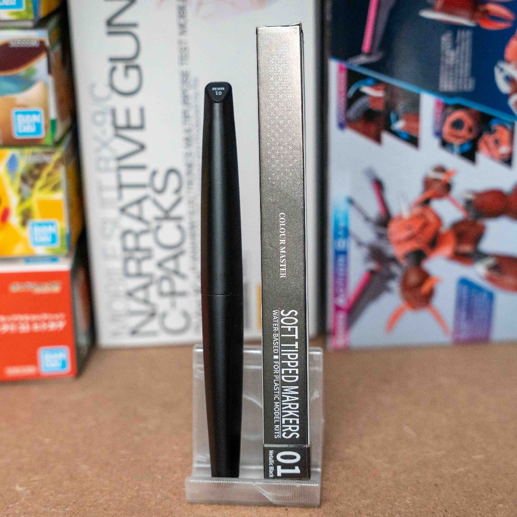 DSPIAE BASIC COLOUR MARKER MKM-01 ~ MKM-10 METALLIC COLOUR สําหรับ GUNDAM MODELING