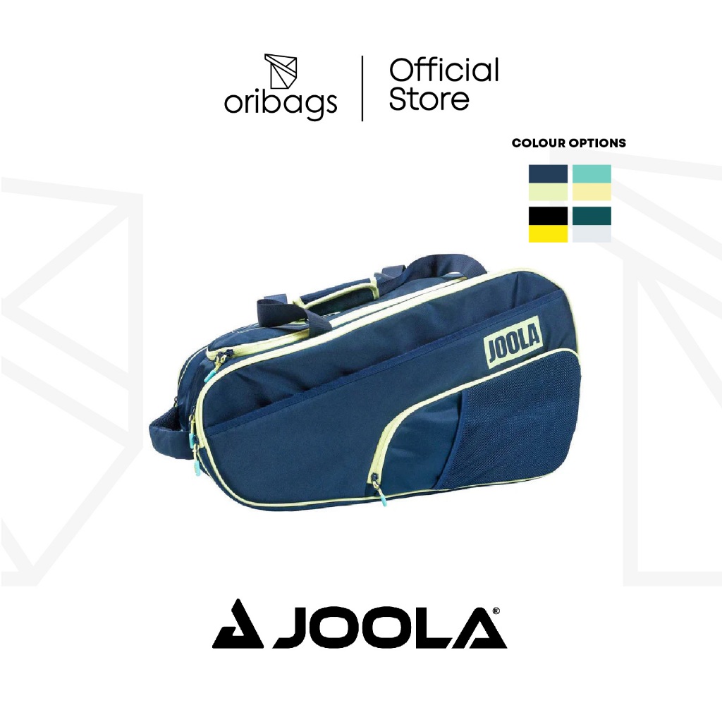 JOOLA Tour Elite Pro Pickleball Bag (2025 Edt) | กระเป๋าเป้เดินทางทัวร์นาเมนต์ขนาดใหญ่พร้อมช่องใส่รอ