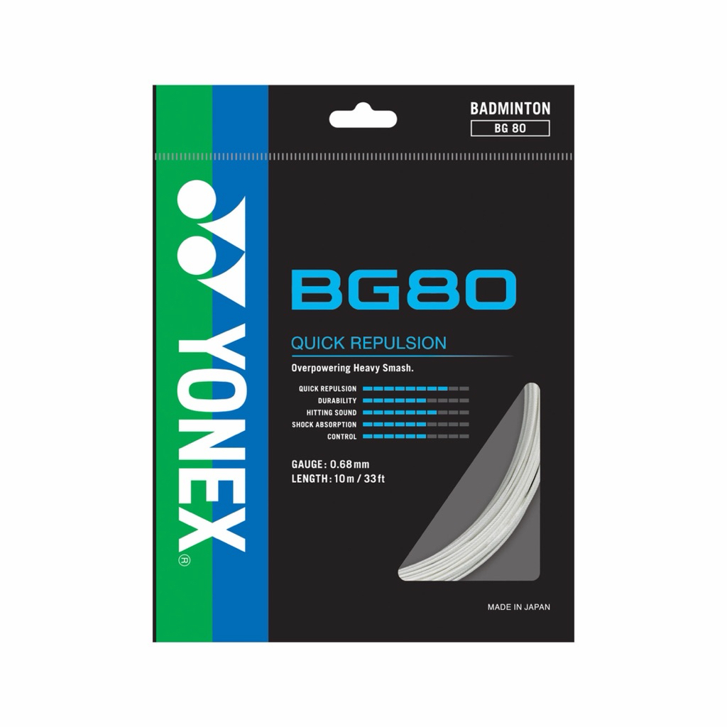 การโจมตีของ YONEX BG80 BADMINTON