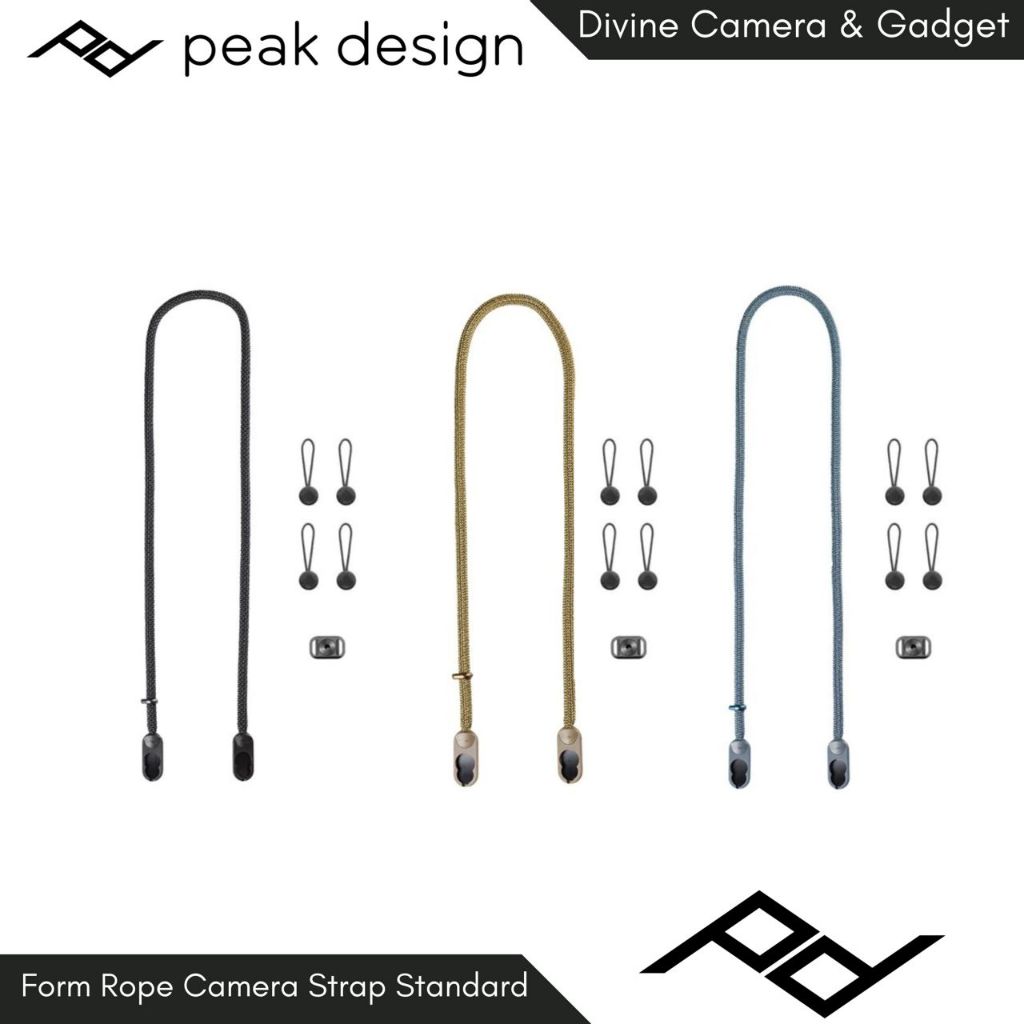 PEAK DESIGN สายคล้องกล้องแบบเชือก มาตรฐาน