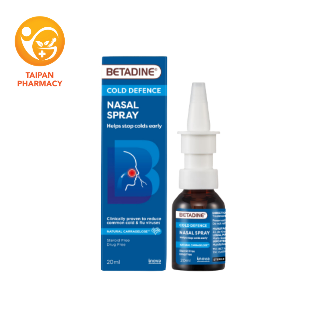 BETADINE Cold DEFENSE Nasal Spray 20ml