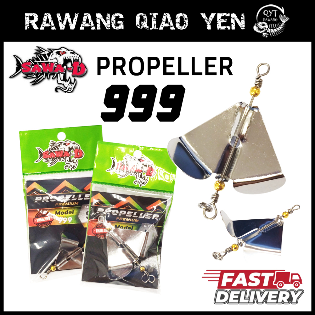 SAWA-D SAWAD PROPELLER PREMIUM 999 MADE IN UNTUK UMPAN TIRUAN