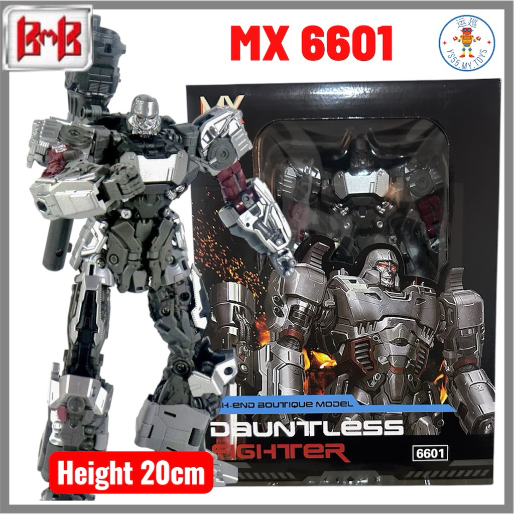 MX 6601 Transformers - mainan Megatron KO SS109 4 Type Transformation Robot Action Figure ของเล่น (ภ
