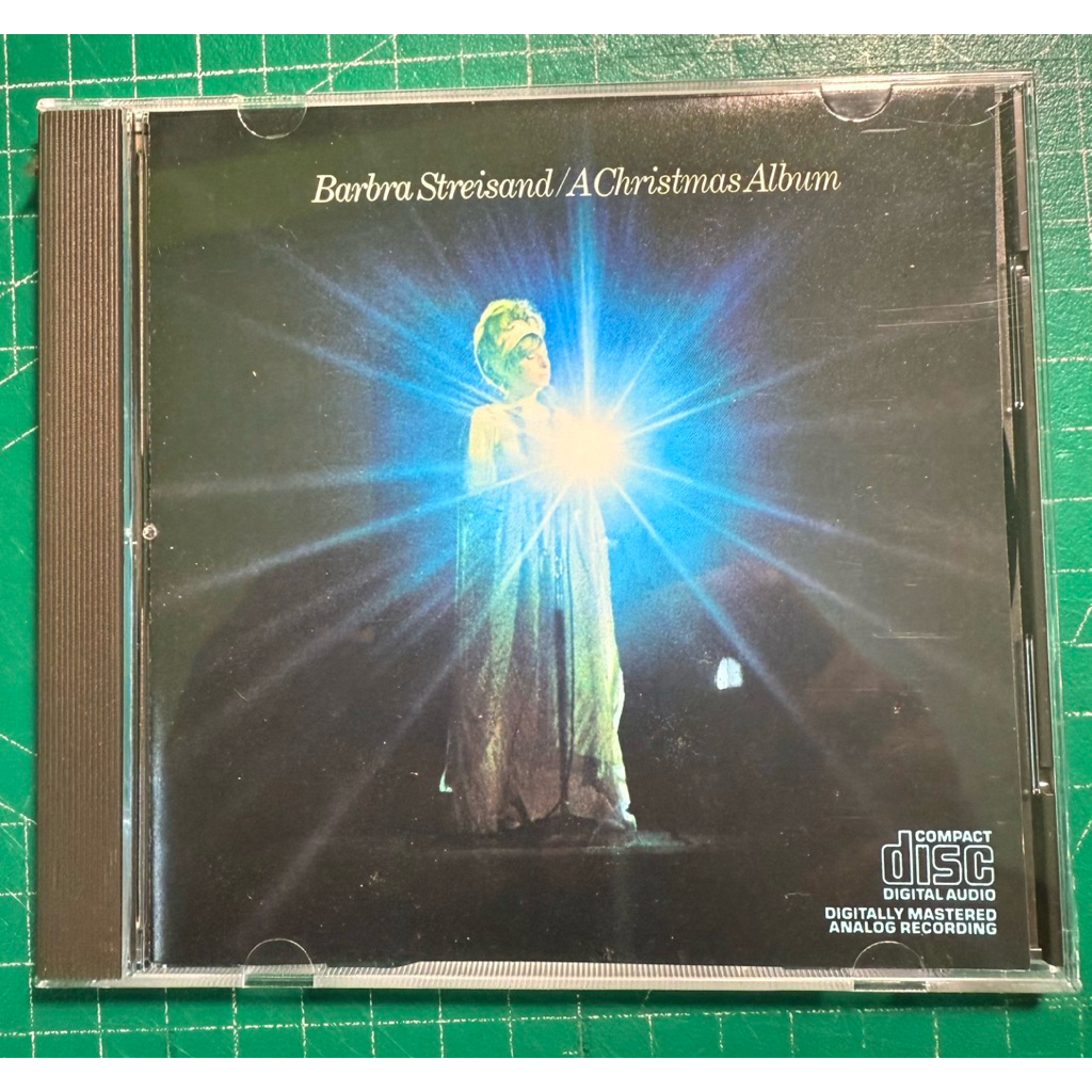 Barbra Streisand - อัลบั้มคริสต์มาส (CD, CBS USA, 2007) DCG45