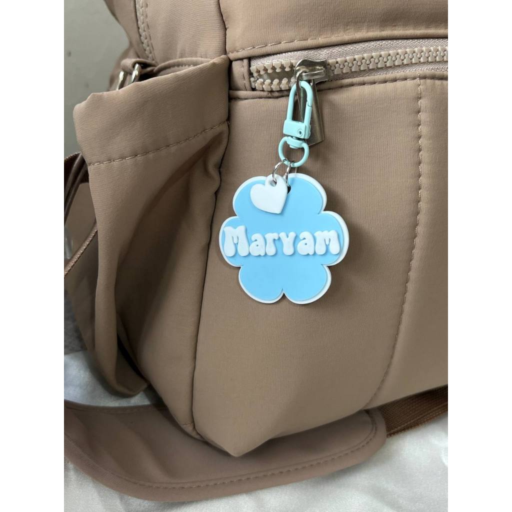 Custom Bag Tag Bag Tag School Boy พวงกุญแจส่วนบุคคล (D03)