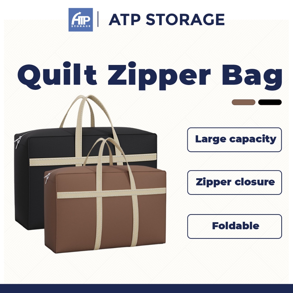 Beg Simpanan Besar Moving Bags กระเป๋าเดินทาง Non-Woven Quilt Storage Bags เสื้อผ้า Moving Packing B