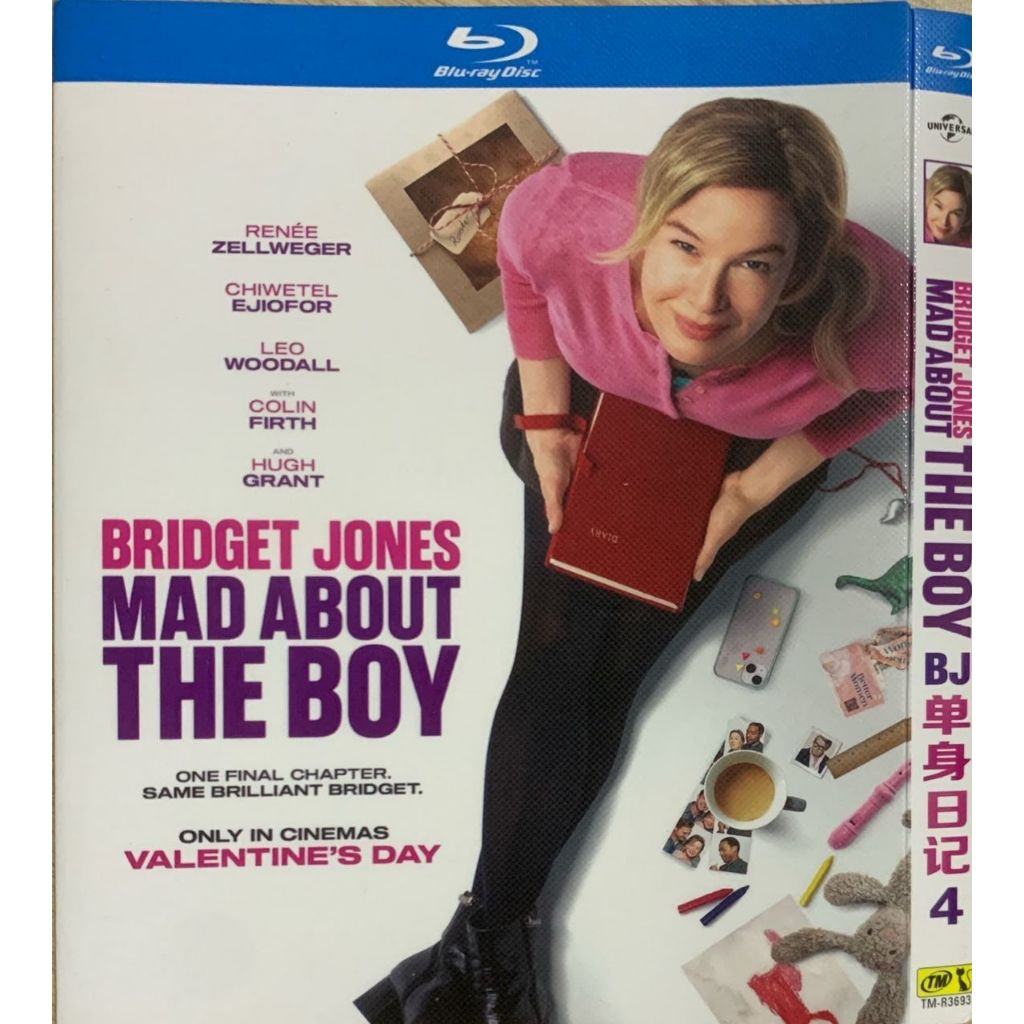 นําเข้า Blu-ray Bridget Jones: Mad About the Boy 2025 R 2h 4m