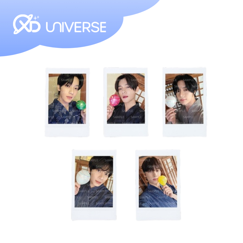 TXT ‘TXT Summer Together’ Instant Photo Card
