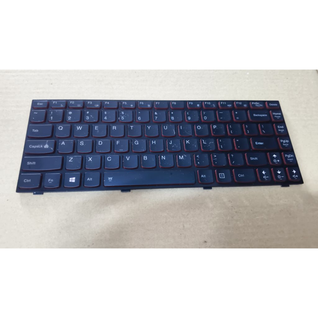 Lenovo ideapad Y410p & Y400 คีย์บอร์ด Bateri